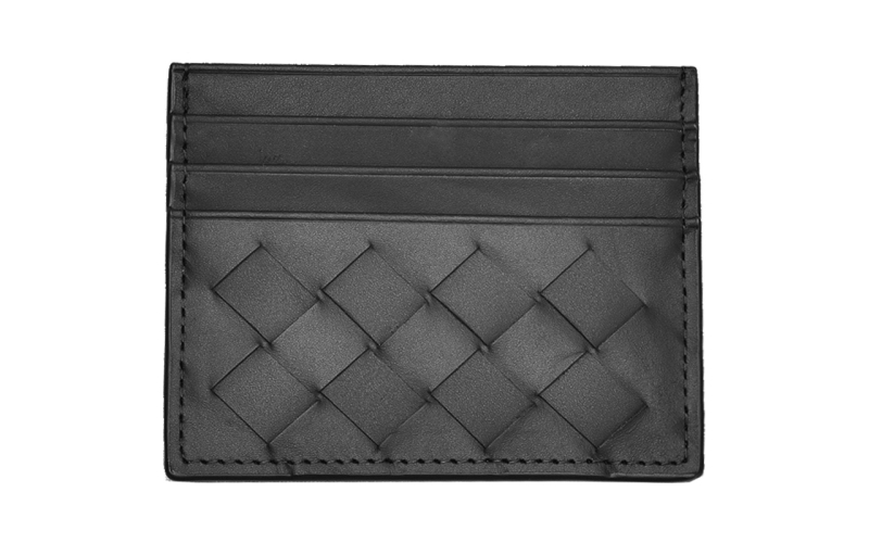 卡包证件收纳包男士女式超薄小卡套小巧真皮编织轻薄卡片包6卡位