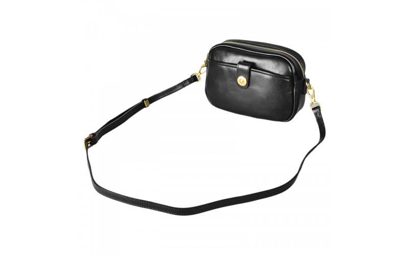 Cross -body bag female small square bag retro small shoulder bag 2024 Superfire small bag oblique leather women's bag simple cas