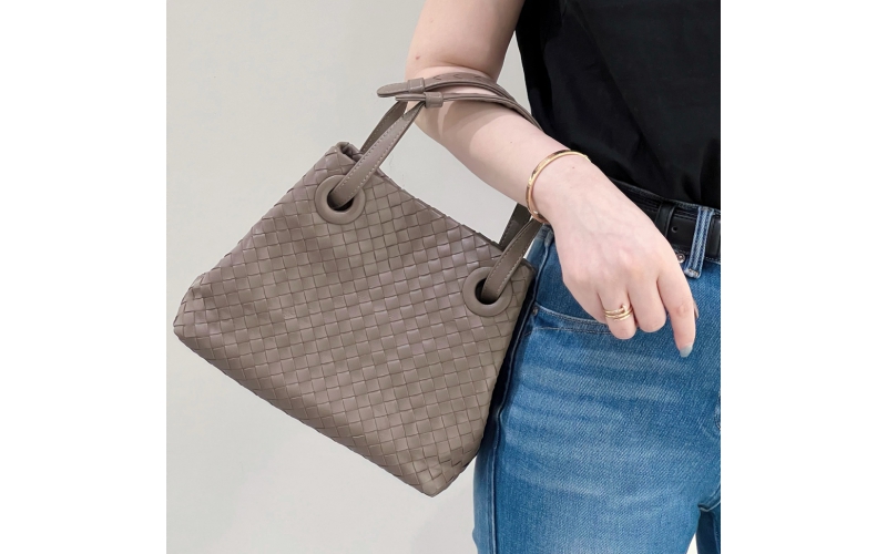 Tote and Shoulder women woven bags BV9305